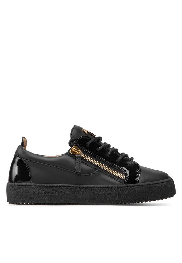 Giuseppe Zanotti - Sneakersy GIUSEPPE ZANOTTI. Kolor: czarny