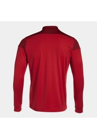 Bluza Joma Elite X. Kolor: czerwony. Materiał: materiał. Sport: bieganie