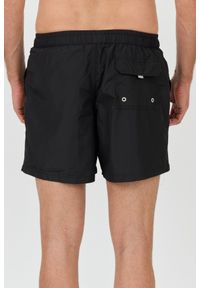 La Martina - LA MARTINA Czarne męskie kąpielówki, Rozmiar XXL. Kolor: czarny. Materiał: nylon #3