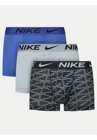 Nike Komplet 3 par bokserek 000PKE1224 Kolorowy. Materiał: materiał. Wzór: kolorowy #1