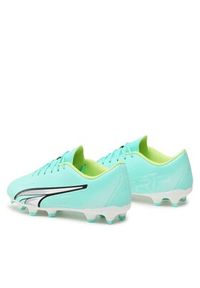 Puma Buty do piłki nożnej Ultra Play Fg/Ag 10722403 Zielony. Kolor: zielony. Materiał: skóra #5