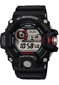 Zegarek Casio GW-9400-1ER G-Shock Rangeman męski czarny. Kolor: czarny #1