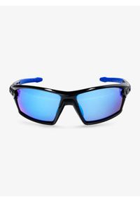 Okulary polaryzacyjne GOG Glaze - black/poly.blue. Kolor: czarny
