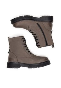 Lasocki Trzewiki WI23-STYX-10 Szary. Kolor: szary. Materiał: nubuk, skóra #7