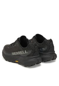 Merrell Trekkingi Agiity Peak 5 J068090 Czarny. Kolor: czarny. Materiał: materiał #5