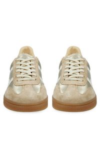 GANT - Gant Sneakersy 32531199 Złoty. Kolor: złoty. Materiał: skóra #4