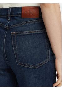 Calvin Klein Jeans Jeansy Thompson LV047D842G Granatowy Mom Fit. Kolor: niebieski #5