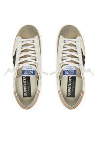 GOLDEN GOOSE - Golden Goose Sneakersy Super-Star Classic With List GWF00101.F002714.81579 Biały. Kolor: biały. Materiał: skóra #5