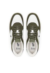 Polo Ralph Lauren Sneakersy 809955690002 Zielony. Kolor: zielony. Materiał: zamsz, skóra #3