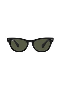 Ray-Ban - Okulary przeciwsłoneczne LARAMIE. Kolor: czarny
