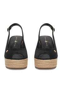 Beverly Hills Polo Club Espadryle EO-R26SS03466 Czarny. Kolor: czarny. Materiał: materiał #8