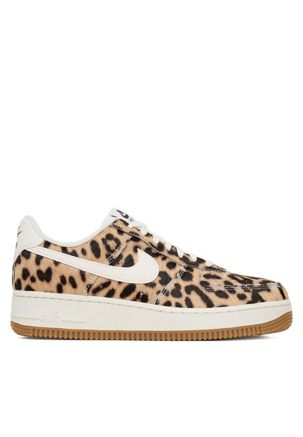 Nike Sneakersy Air Force 1 '07 IB7695 200 Beżowy. Kolor: beżowy. Materiał: skóra. Model: Nike Air Force
