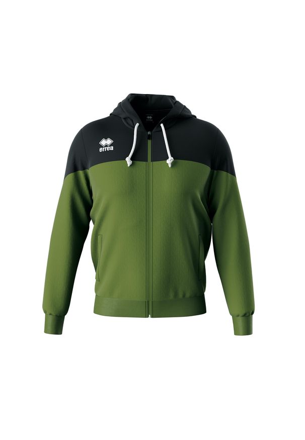 ERREA - Bluza z kapturem dla dzieci Errea Ben. Typ kołnierza: kaptur. Kolor: czarny, wielokolorowy, brązowy, zielony