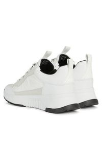 Geox Sneakersy D Falena B Abx D26HXC 04622 C1352 Biały. Kolor: biały. Materiał: materiał #5