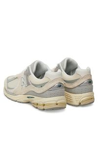 New Balance Sneakersy M2002REK Szary. Kolor: szary. Materiał: zamsz, skóra