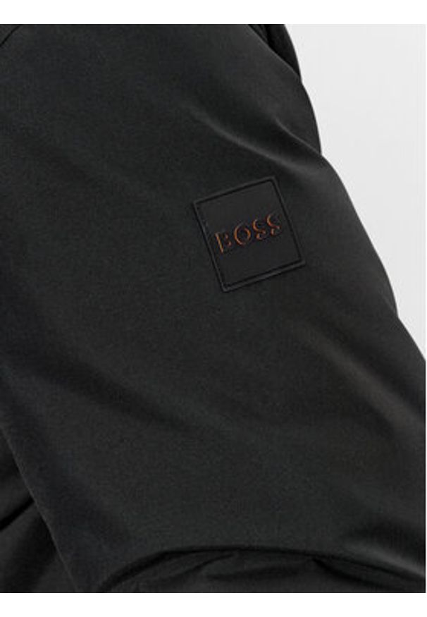 BOSS - Boss Kurtka zimowa Osiass 50499551 Czarny Regular Fit. Kolor: czarny. Materiał: syntetyk. Sezon: zima