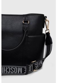 Love Moschino torebka kolor czarny. Kolor: czarny. Rodzaj torebki: na ramię #4