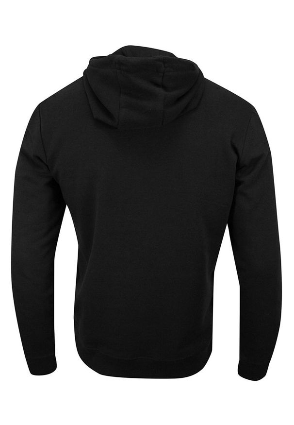 Czarny sweter Brave Soul sportowy, z kapturem