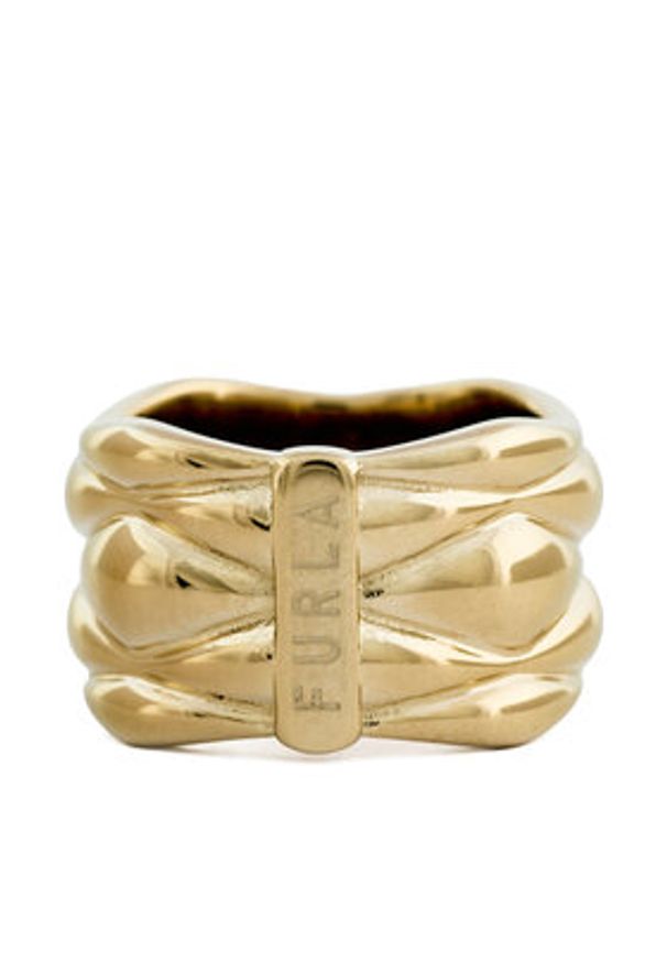 Furla Pierścionek Mionido WJ00304-MT0000-OR000-1-007-20-CN-S J Złoty. Materiał: metalowe. Kolor: złoty