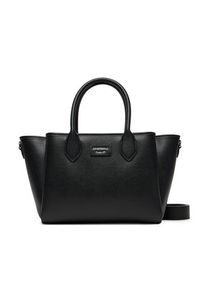 Emporio Armani Torebka EW002329 AF17799 MC149 Czarny. Kolor: czarny. Materiał: skórzane #4