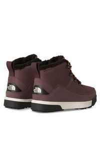 The North Face Trzewiki Sierra Mid Lace W NF0A4T3XC9R1 Brązowy. Kolor: brązowy. Materiał: nubuk, skóra #6