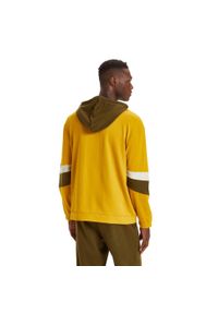 Diadora - Bluza męska DIADORA HOODIE SWEAT SHIELD. Kolor: żółty