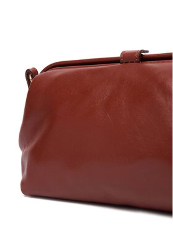 BALAGAN - Balagan Torebka Rofe Pouch Brązowy. Kolor: brązowy. Materiał: skórzane