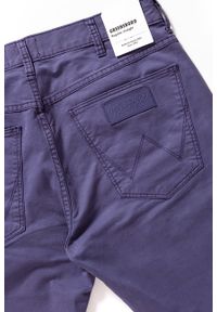 Wrangler - WRANGLER SPODNIE MĘSKIE GREENSBORO DUSK PURPLE W15QRU25K 112127055. Materiał: jeans #3