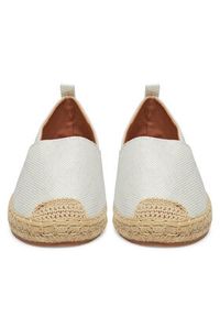 DeeZee Espadryle S289-5 Biały. Kolor: biały. Materiał: materiał #4