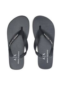Armani Exchange Japonki XUQ002 XV676 00285 Granatowy. Kolor: niebieski #6