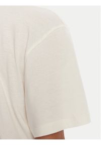 Roxy T-Shirt Hangloose Poster ERJZT06018 Écru Regular Fit. Materiał: bawełna