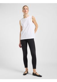 Lee - LEE DAMSKIE SPODNIE JEANSOWE LEE SCARLETT HIGH ZIP TRUE TO BLACK 112365074