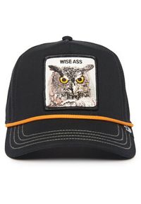 Goorin Bros Czapka z daszkiem Wise Owl 101-1257 Czarny. Kolor: czarny. Materiał: bawełna