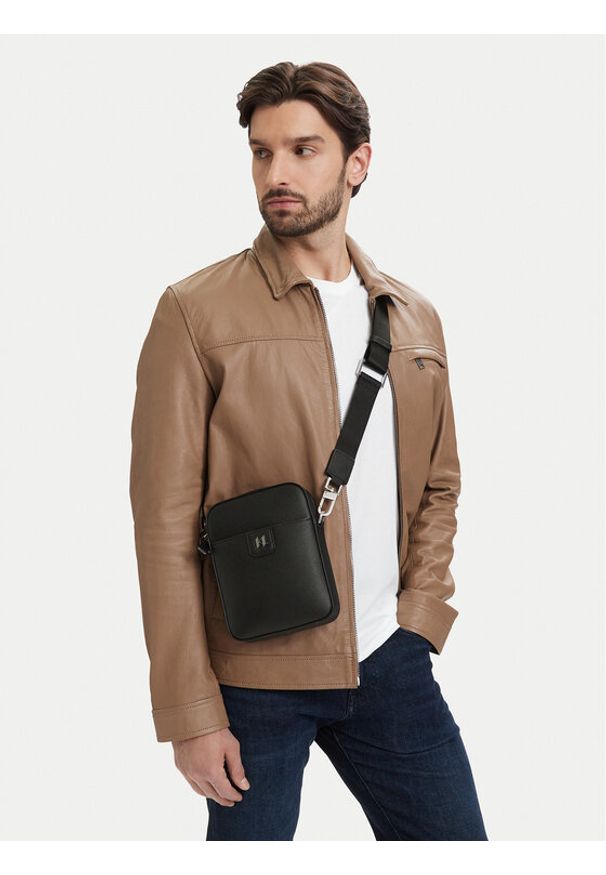 Karl Lagerfeld - KARL LAGERFELD Saszetka B1M30209 Czarny. Kolor: czarny. Materiał: skóra