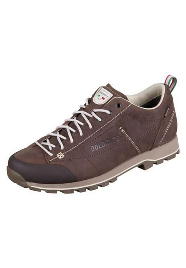 Buty trekkingowe męskie Dolomite Cinquantaquattro Low FG GTX. Kolor: brązowy