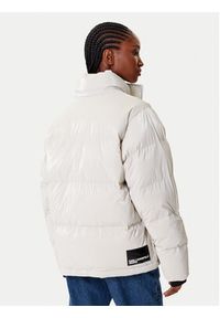 Karl Lagerfeld Jeans Kurtka zimowa A4W15020 Beżowy Regular Fit. Kolor: beżowy. Materiał: syntetyk. Sezon: zima #4