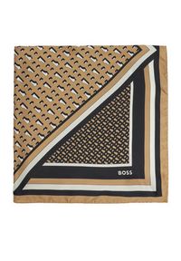 BOSS Chusta Lainy 50536118 Beżowy. Kolor: beżowy. Materiał: materiał, jedwab