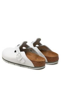 Birkenstock Klapki Boston Pro Le 1026214 Biały. Kolor: biały. Materiał: skóra #5