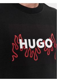 Hugo Bluza Duragol 50506990 Czarny Regular Fit. Kolor: czarny. Materiał: bawełna #5