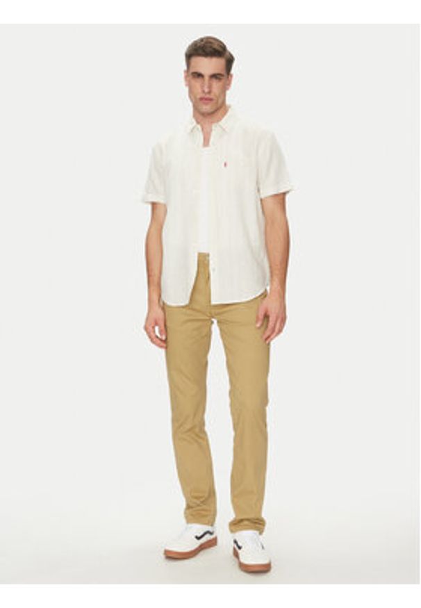 Levi's® Jeansy 511™ 04511-3376 Beżowy Slim Fit. Kolor: beżowy