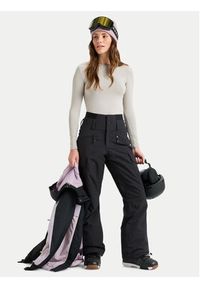 Roxy Spodnie snowboardowe Passive Lines ERJTP03293 Czarny Regular Fit. Kolor: czarny. Materiał: syntetyk. Sport: snowboard #15