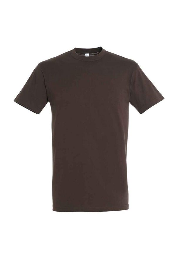 SOL'S - Koszulka Regent Dla Dorosłych Unisex. Kolor: brązowy. Sport: turystyka piesza