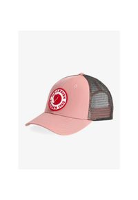 Fjällräven - Czapka z daszkiem Fjallraven 1960 Logo Langtradarkeps. Kolor: różowy