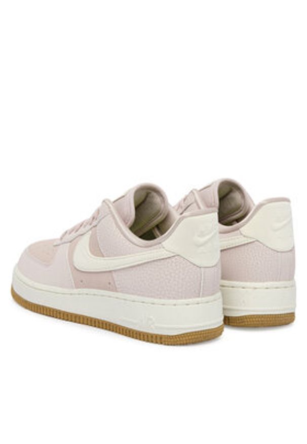 Nike Sneakersy Air Force 1 '07 Nn FN6326 001 Fioletowy. Kolor: fioletowy. Materiał: skóra. Model: Nike Air Force
