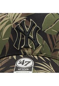 47 Brand Czapka z daszkiem Mlb New York Yankees Tropic Pop Mesh ’47 Mvp Dt B-TPCDT17PTP-BW Brązowy. Kolor: brązowy. Materiał: materiał #3