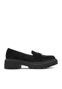 Loafersy DeeZee. Kolor: czarny #1