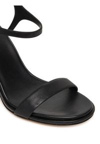 MICHAEL Michael Kors Sandały Ivy High 40S6IVHS2L Czarny. Kolor: czarny. Materiał: skóra #5