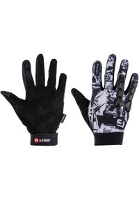 G-FORM - Rękawice rowerowe G-form Sorata Trail 2 XS - Sztuka Uliczna. Kolor: biały. Sport: kolarstwo #1