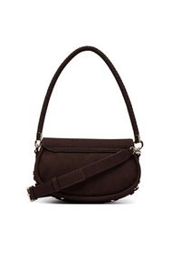 Guess Torebka Danya HWSG99 18190 Brązowy ciemny. Kolor: brązowy. Materiał: skórzane #5