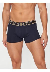 VERSACE - Versace Komplet 3 par bokserek AU10326 1A10011 Kolorowy. Materiał: bawełna. Wzór: kolorowy